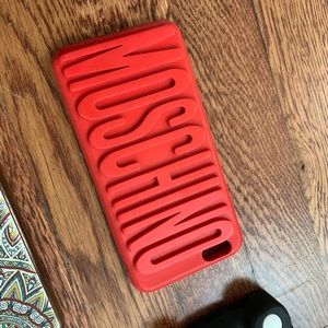 Moschino iPhone 6 plus phone case